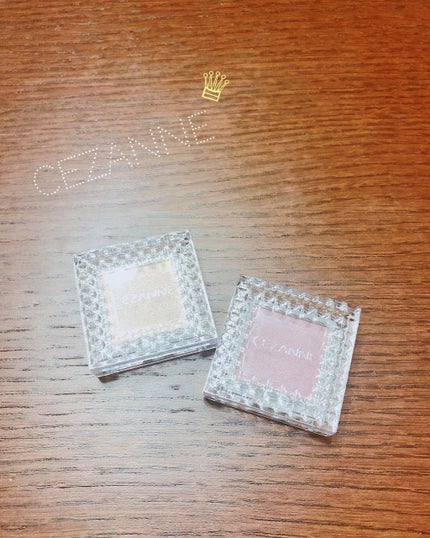 シングルカラーアイシャドウ/CEZANNE/単色アイシャドウを使ったクチコミ(1枚目)