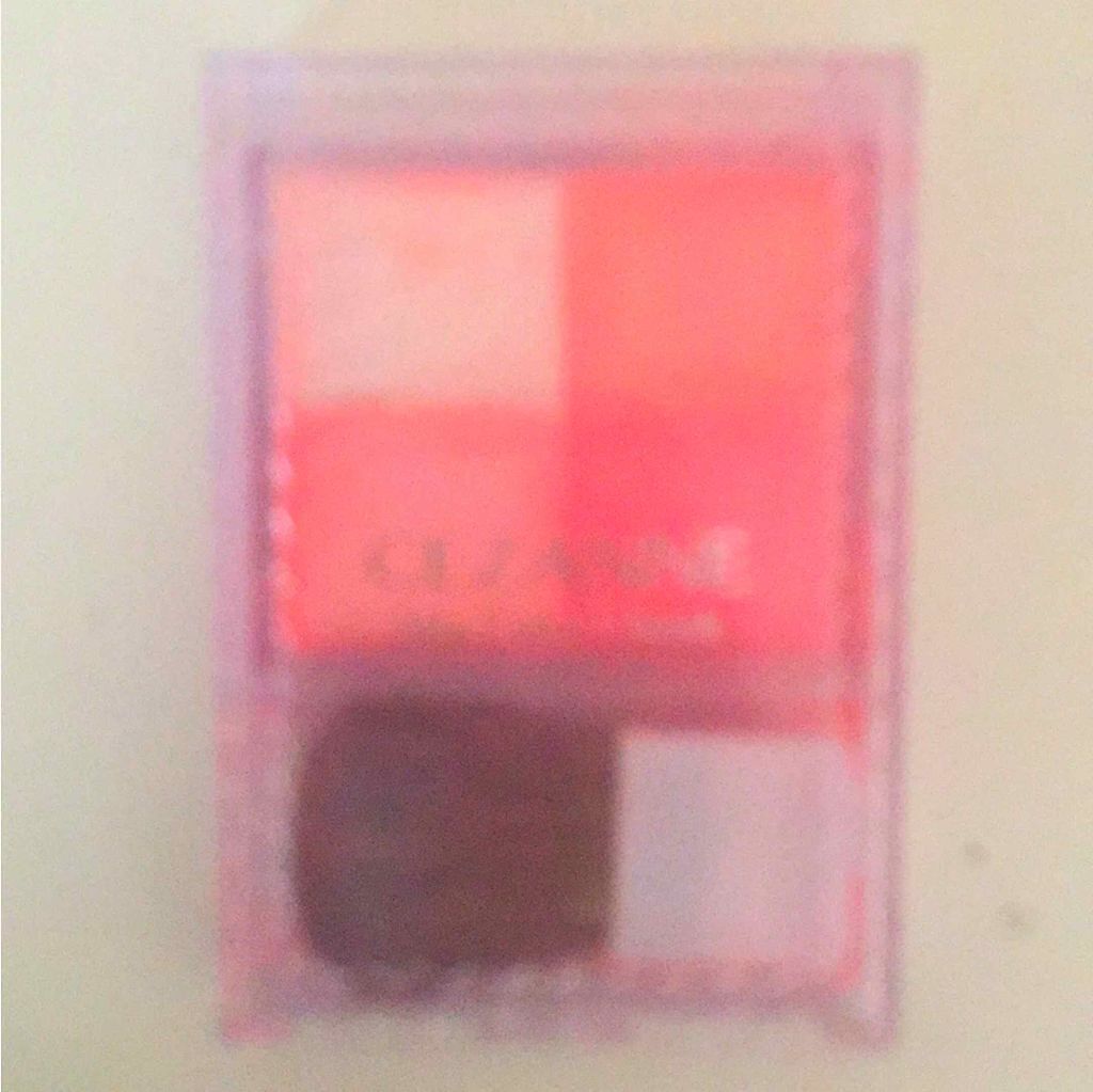 ミックスカラーチーク/CEZANNE/パウダーチークを使ったクチコミ（1枚目）