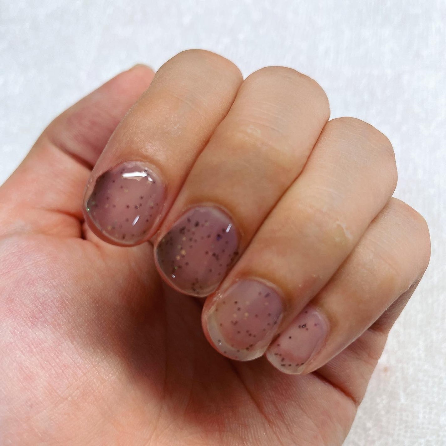 ミニネイル/パラドゥ/マニキュアを使ったクチコミ(5枚目)