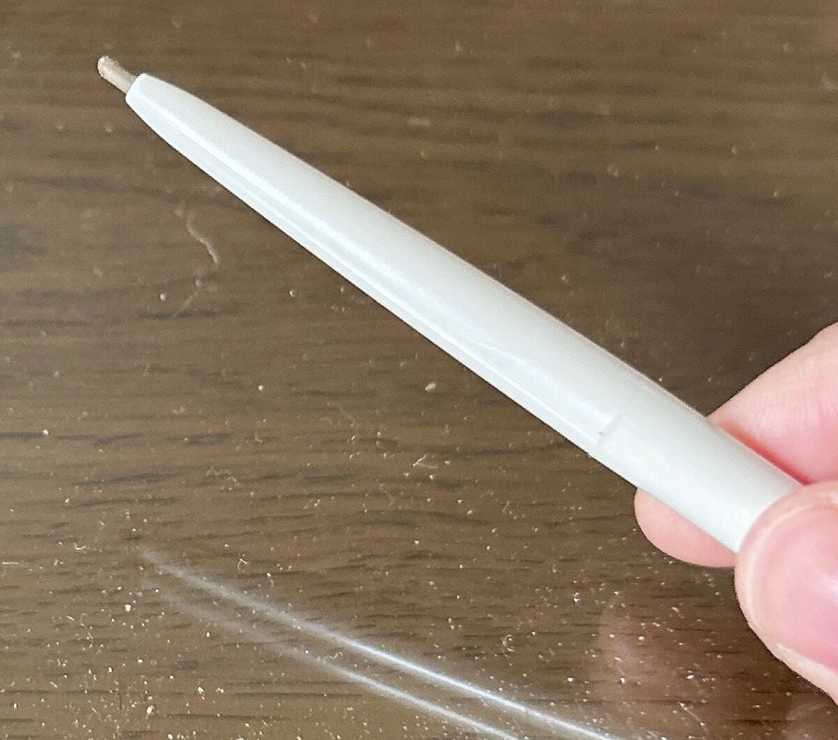 細芯 アイブロウ/CEZANNE/アイブロウペンシルを使ったクチコミ(7枚目)