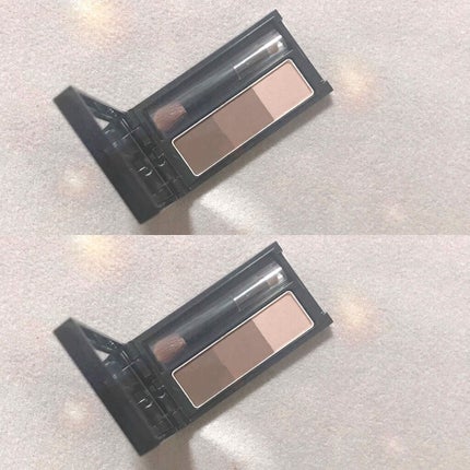 ケイト デザイニングアイブロウ3D/KATE/パウダーアイブロウを使ったクチコミ(1枚目)