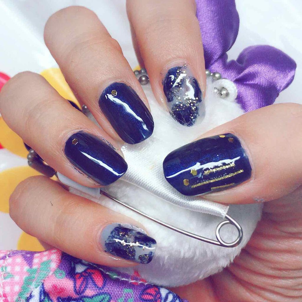 MPATサロンネイルエナメル/セリア/マニキュアを使ったクチコミ(4枚目)