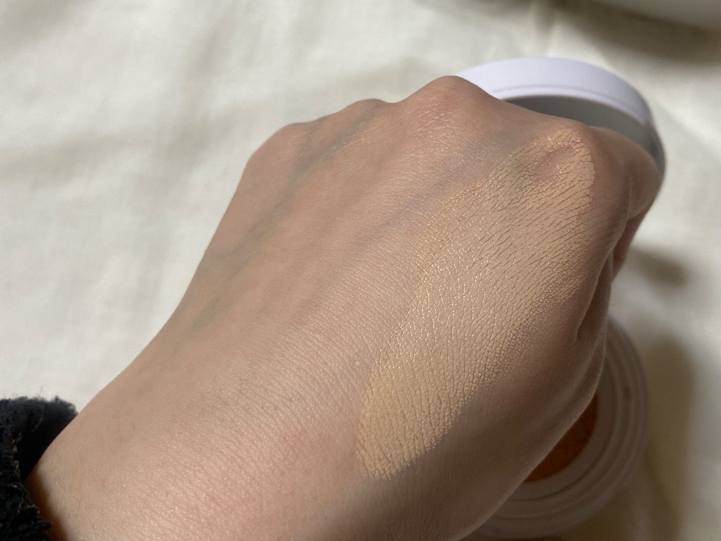 アイデイト クッションファンデーション/IDATE/クッションファンデーションを使ったクチコミ(4枚目)