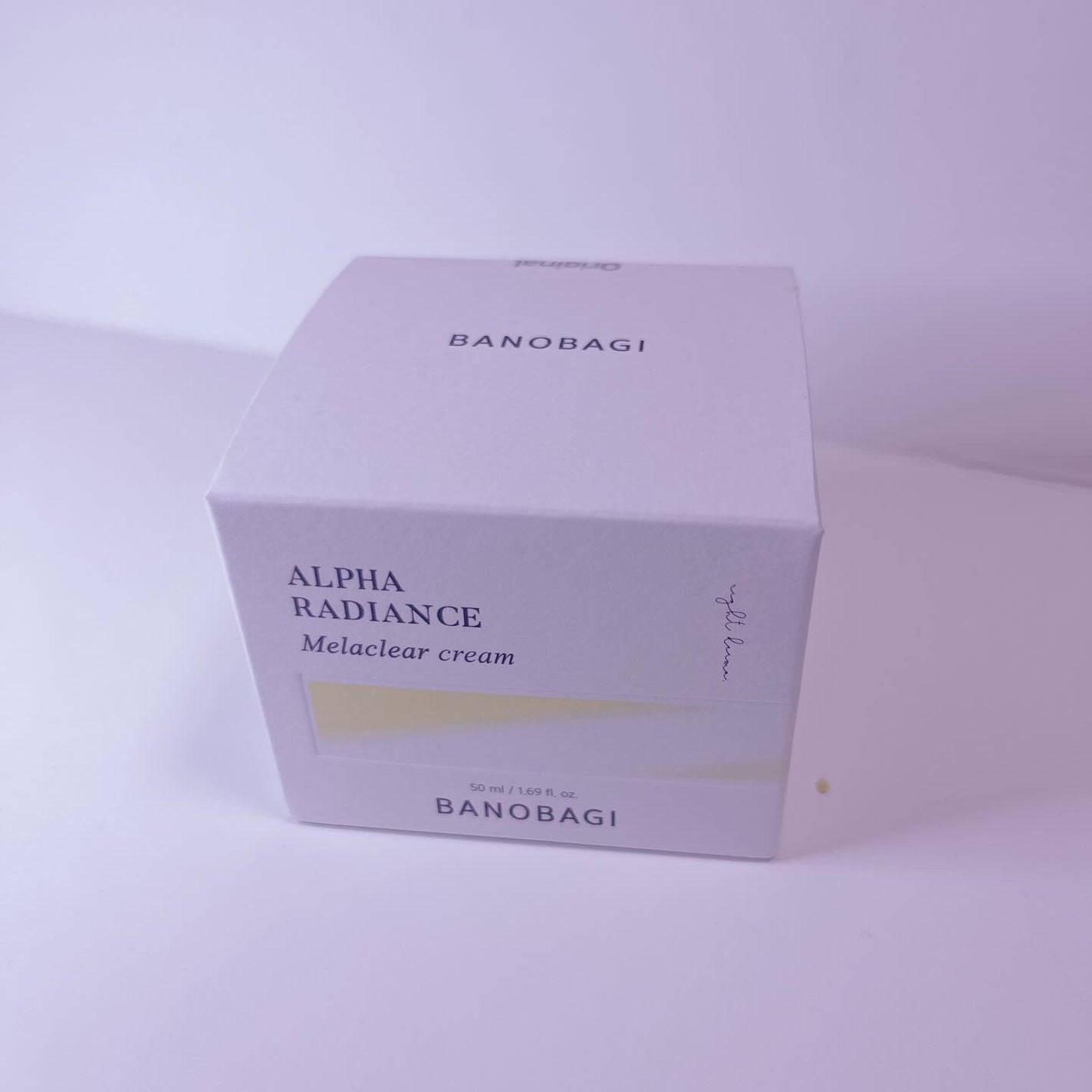 アルファラディアンスメラクリア クリーム/BANOBAGI/フェイスクリームを使ったクチコミ(1枚目)