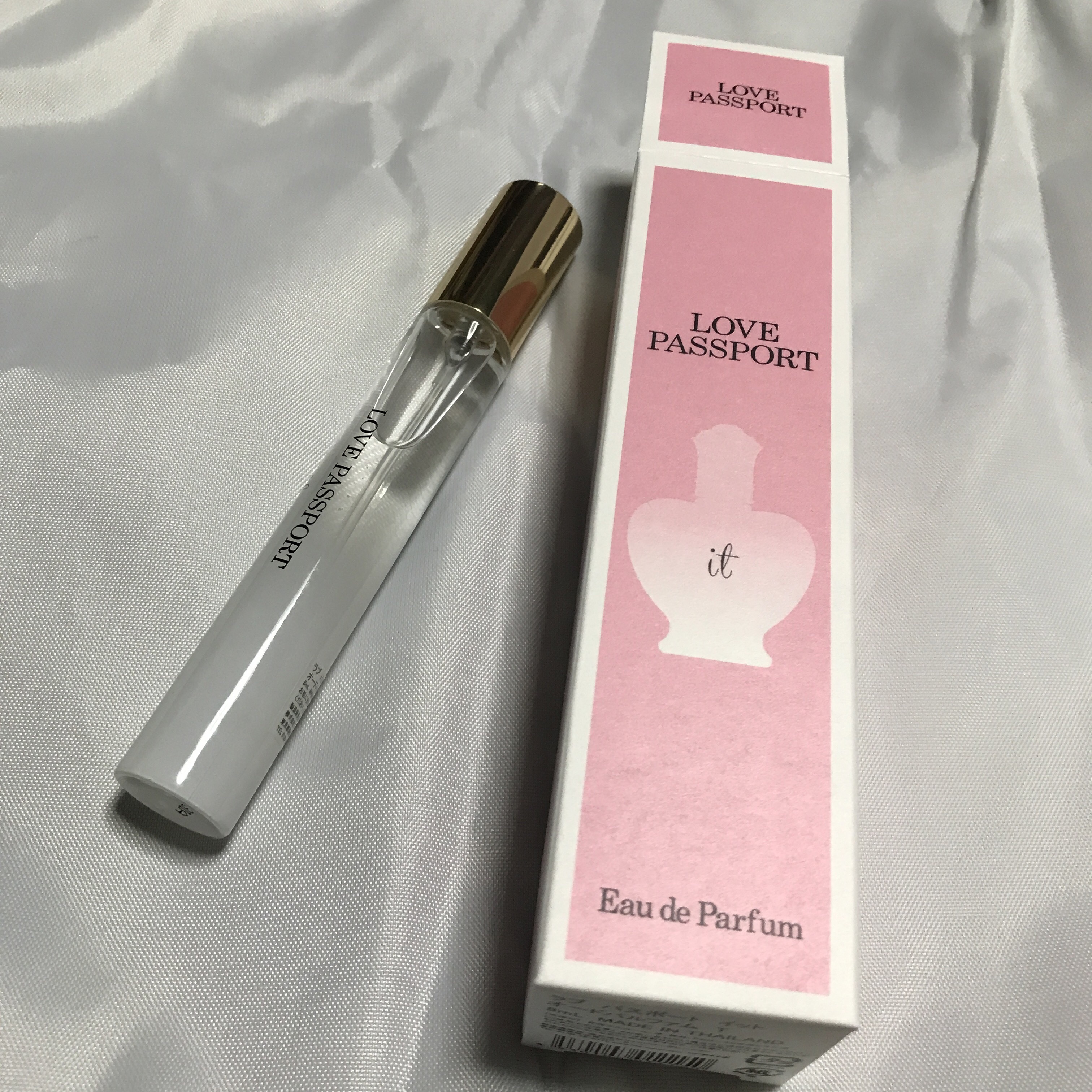 ラブパスポート イット オードパルファム MINI/ミニモアパフューム/香水(レディース)を使ったクチコミ（3枚目）