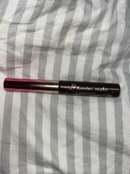 マイクロマスカラ アドバンストフィルム/ヒロインメイク/マスカラを使ったクチコミ(1枚目)