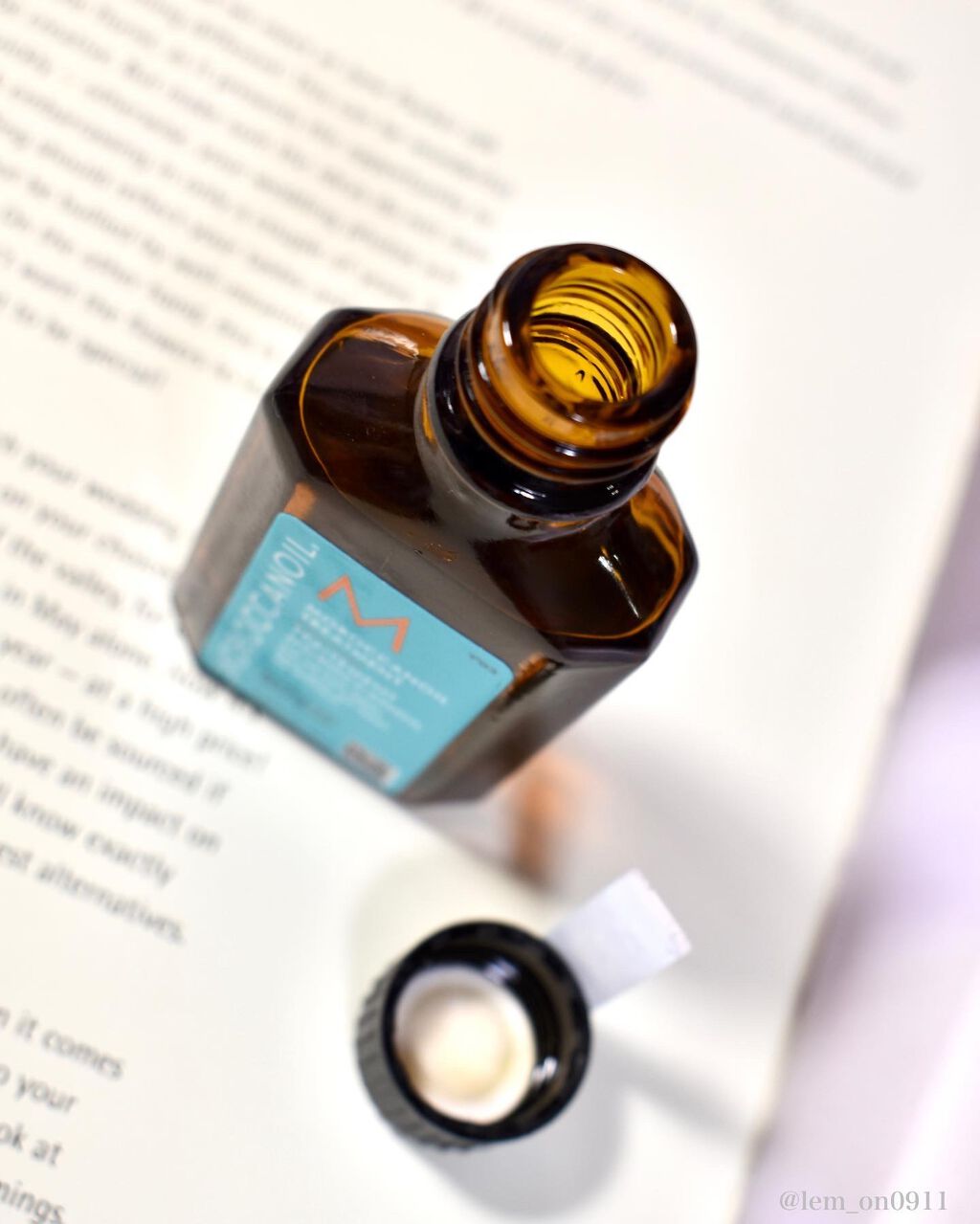 モロッカンオイル トリートメント/モロッカンオイル/ヘアオイルを使ったクチコミ(3枚目)