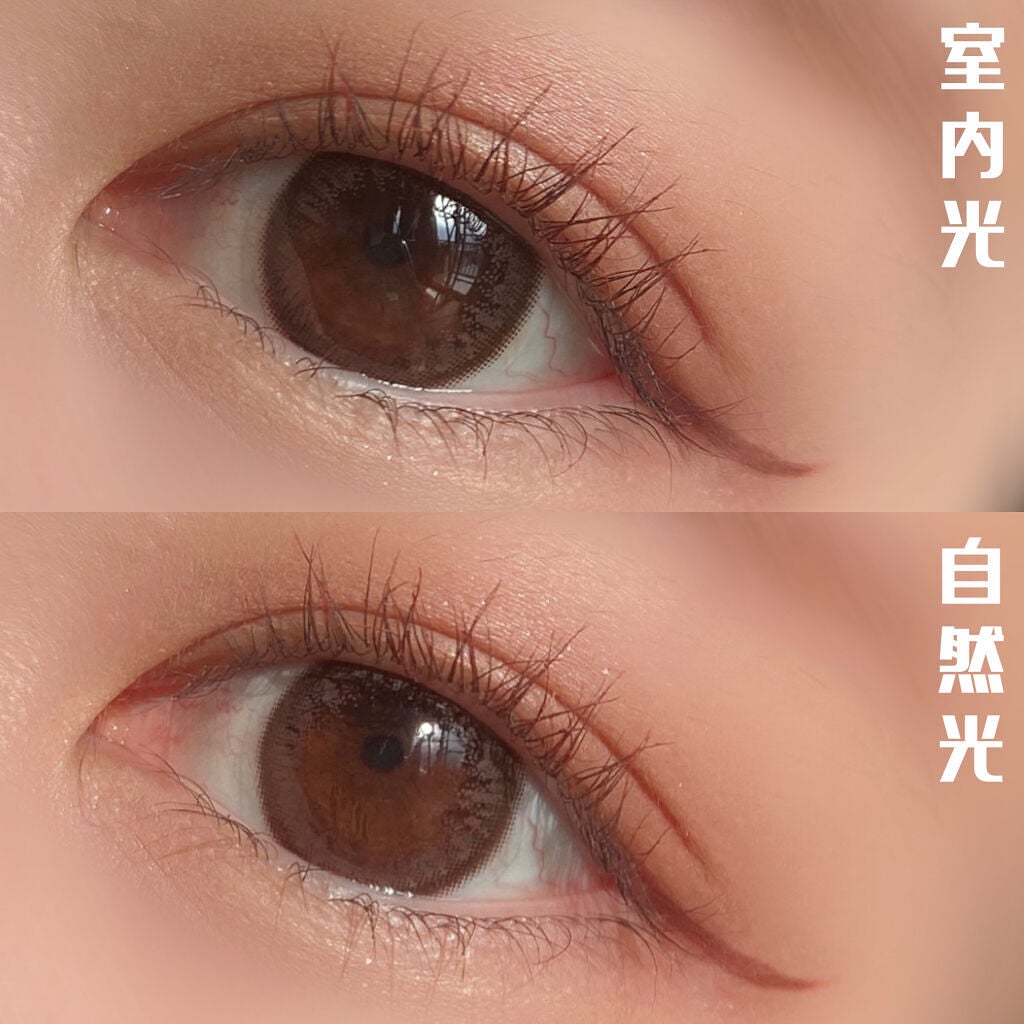 ファッショニスタ ワンデー/Fashionista/ワンデー(1DAY)カラコンを使ったクチコミ(3枚目)