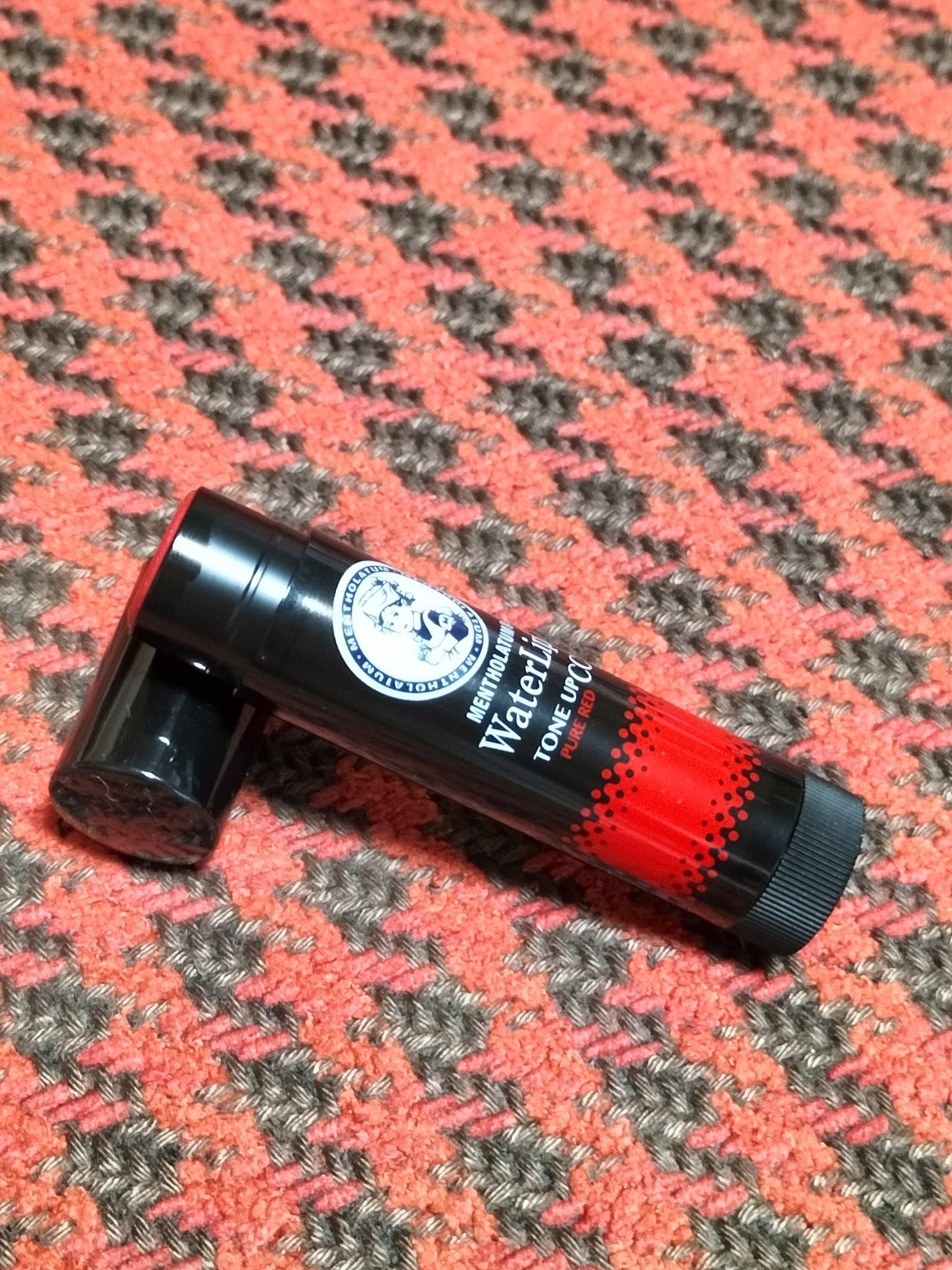 ウォーターリップ トーンアップCC/メンソレータム/リップクリームを使ったクチコミ(2枚目)