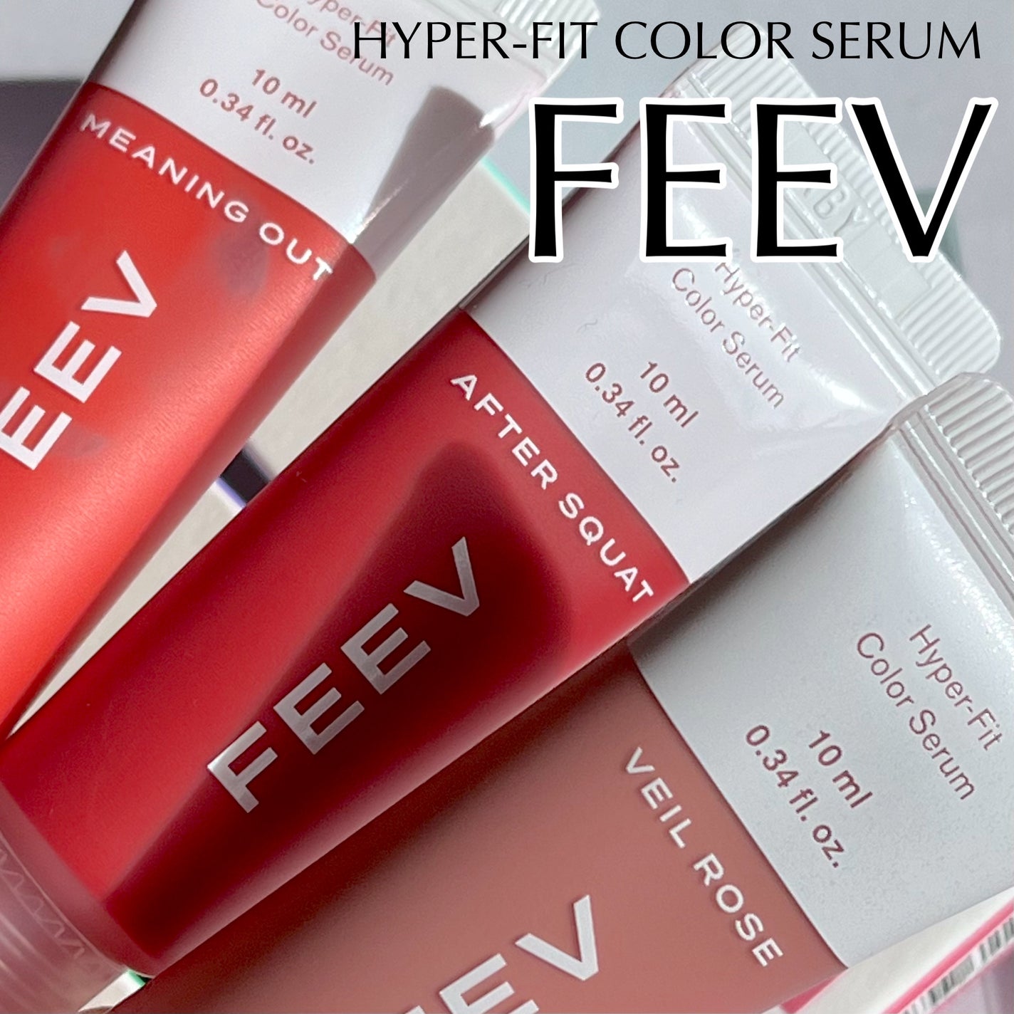 カラーセラムミニ/FEEV/リキッドチークを使ったクチコミ(1枚目)