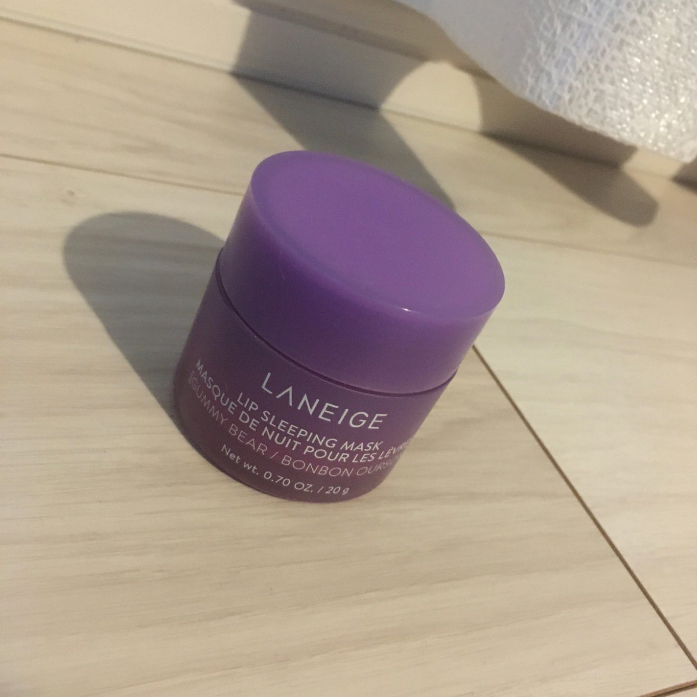 リップスリーピングマスク/LANEIGE/リップバームを使ったクチコミ(1枚目)