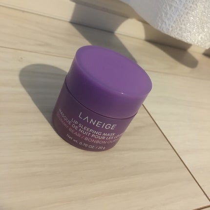 リップスリーピングマスク/LANEIGE/リップバームを使ったクチコミ(1枚目)