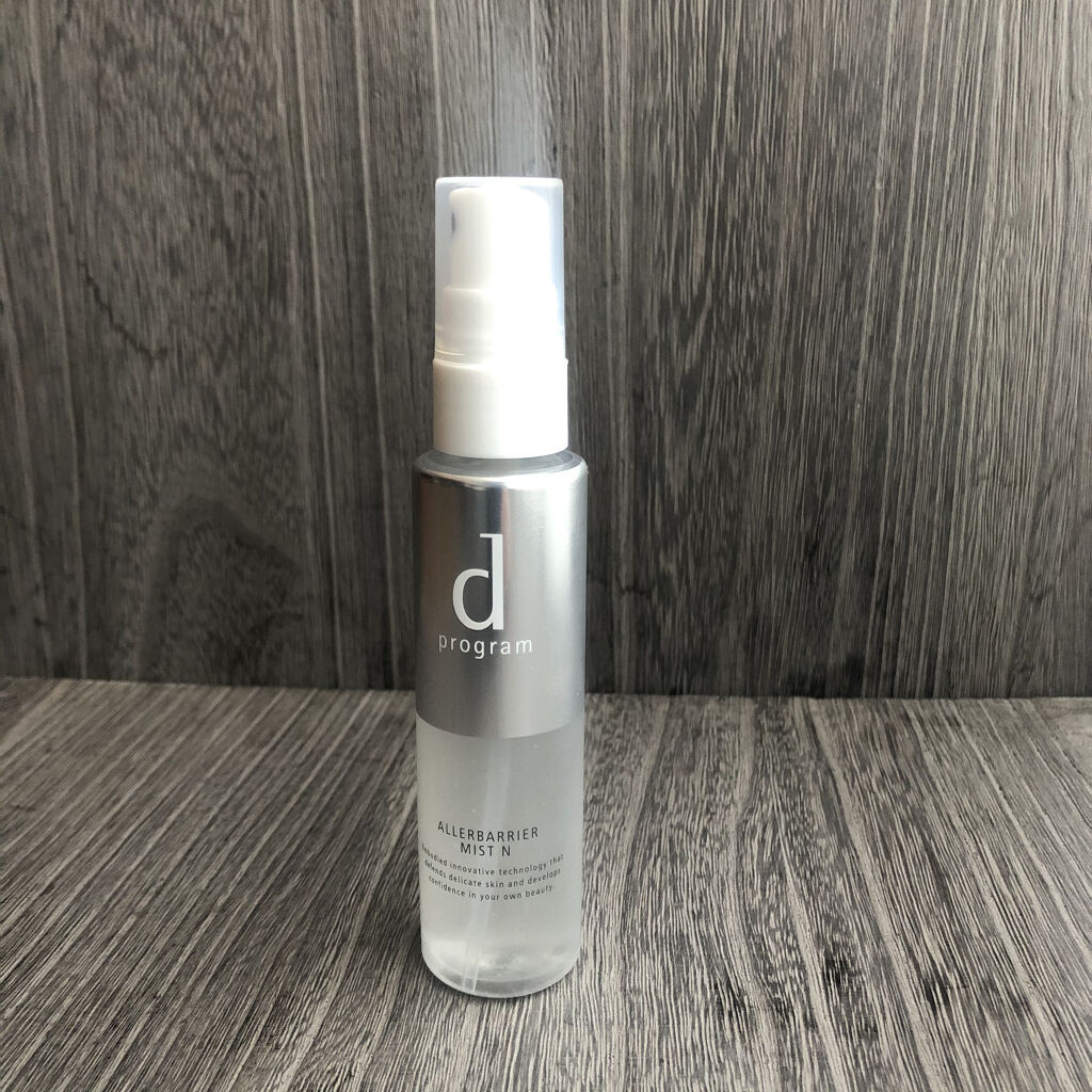 アレルバリア ミスト/d プログラム/ミスト状化粧水を使ったクチコミ（1枚目）