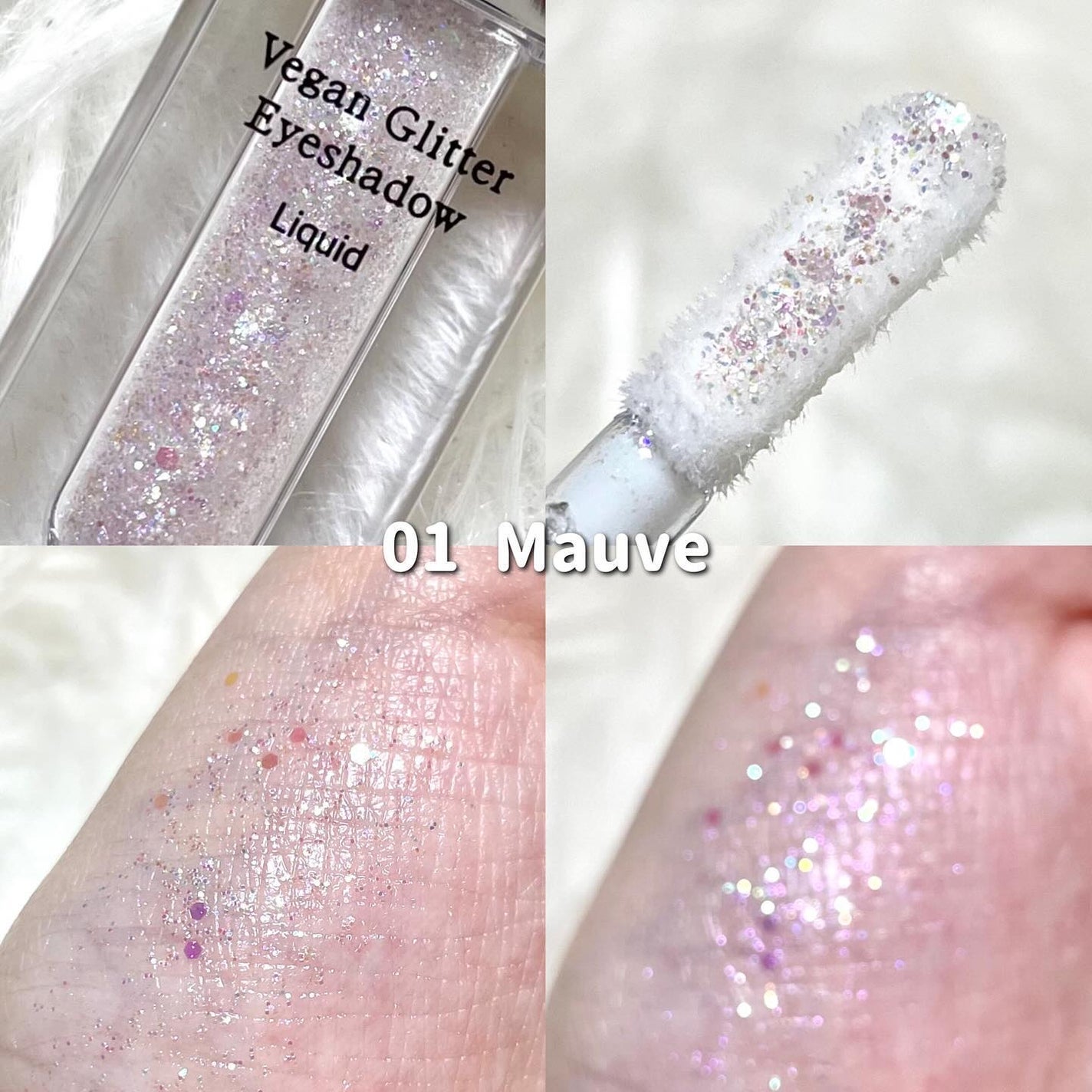 グリッターアイシャドウ/Dear.A/グリッターを使ったクチコミ(3枚目)