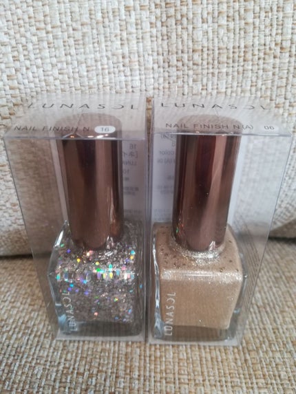 ネイルフィニッシュN/LUNASOL/マニキュアを使ったクチコミ(1枚目)