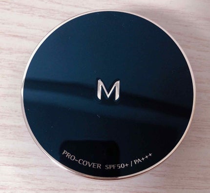 M クッション ファンデーション(プロカバー)/MISSHA/クッションファンデーションを使ったクチコミ(1枚目)