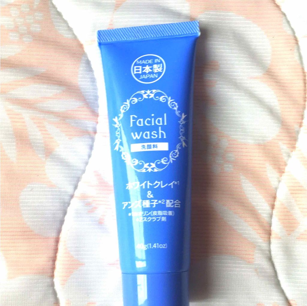 ホイップ洗顔料(Facial Wash) DAISO