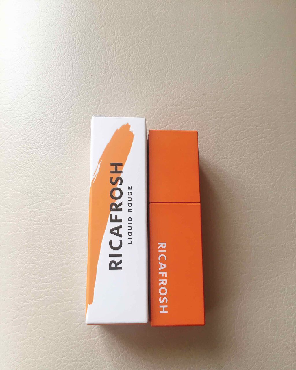 ジューシーリブティント/RICAFROSH/リップティントを使ったクチコミ（1枚目）