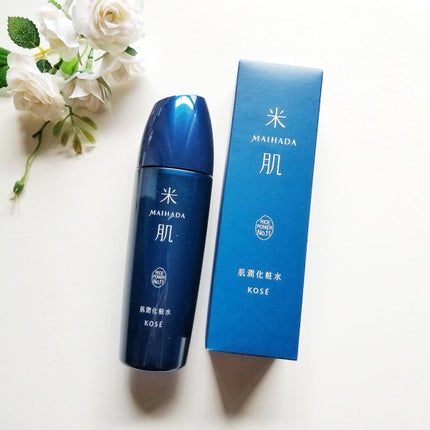 肌潤化粧水/米肌/化粧水を使ったクチコミ(1枚目)