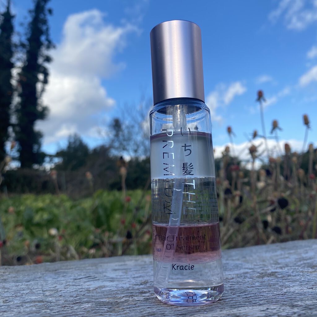 THE PREMIUM ４Xシャインシェイク美容液オイル/いち髪/ヘアオイルを使ったクチコミ（1枚目）