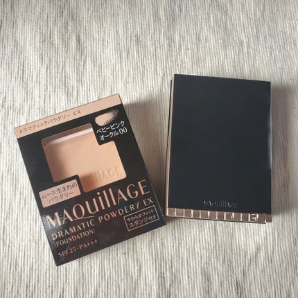 ドラマティックパウダリー EX/マキアージュ/パウダーファンデーションを使ったクチコミ(1枚目)