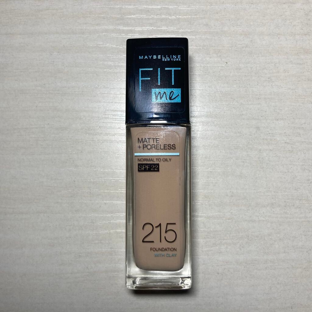 フィットミー リキッドファンデーション R/MAYBELLINE NEW YORK/リキッドファンデーションを使ったクチコミ(2枚目)