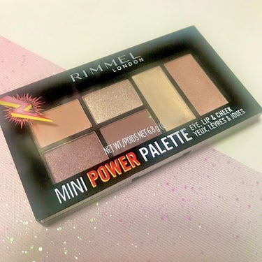 MINI POWER PALETTE/リンメル/アイシャドウパレットを使ったクチコミ（1枚目）