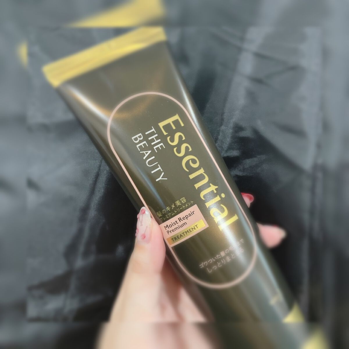 THE BEAUTY 髪のキメ美容プレミアムトリートメント<モイストリペアプレミアム>/エッセンシャル/洗い流すヘアトリートメントを使ったクチコミ(1枚目)