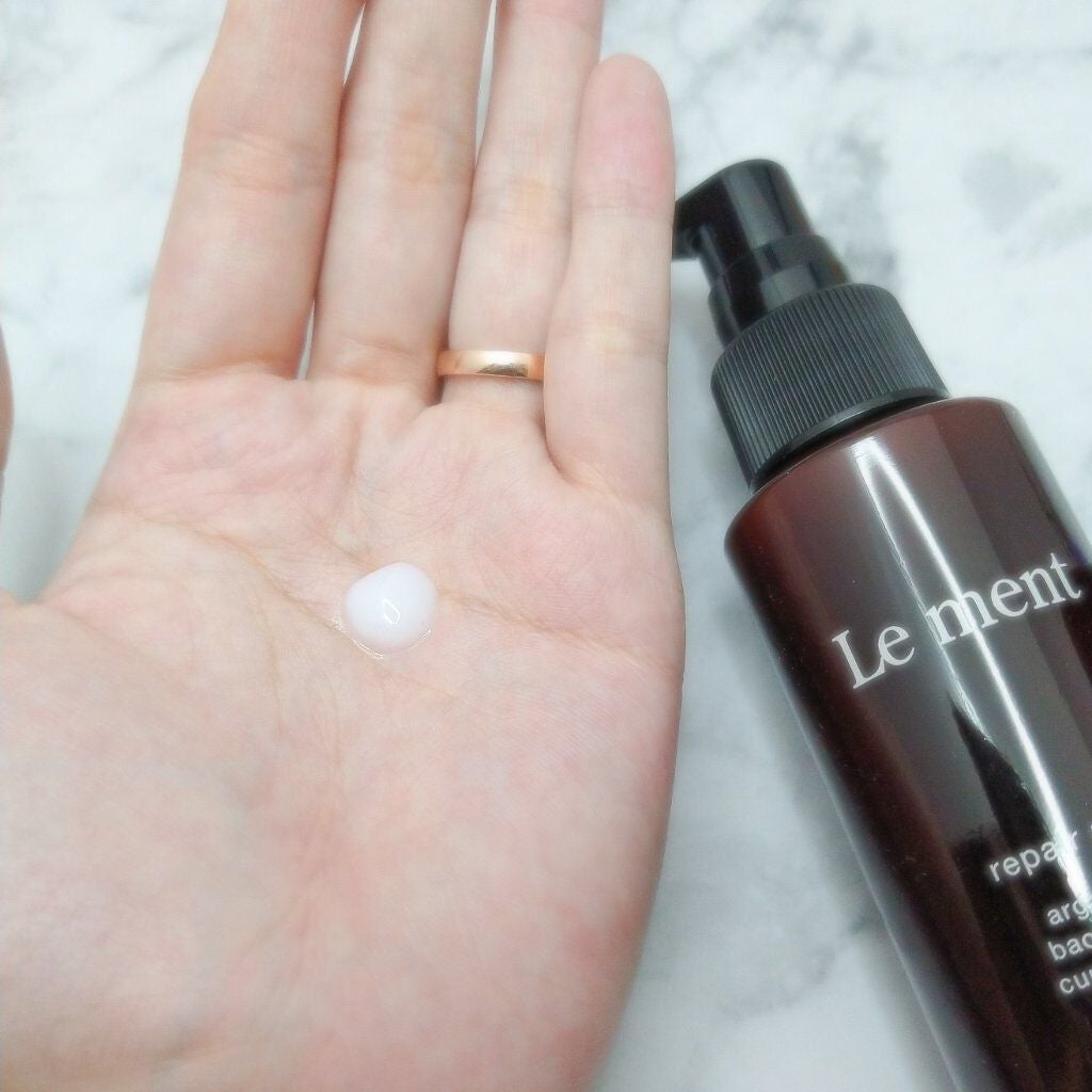 リペア ミルク/Le ment/ヘアミルクを使ったクチコミ(2枚目)