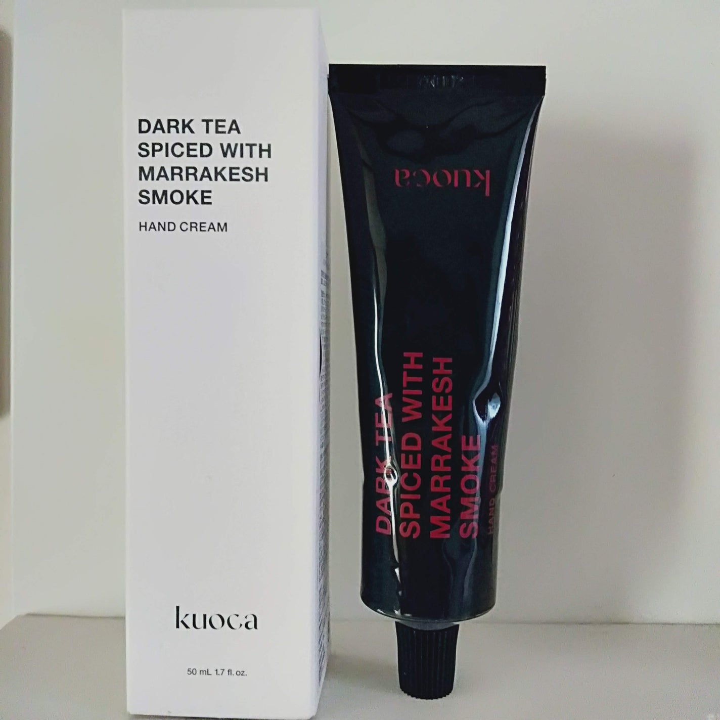 ダークティー ハンドクリーム/KUOCA/ハンドクリームを使ったクチコミ(1枚目)