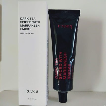 ダークティー ハンドクリーム/KUOCA/ハンドクリームを使ったクチコミ(1枚目)
