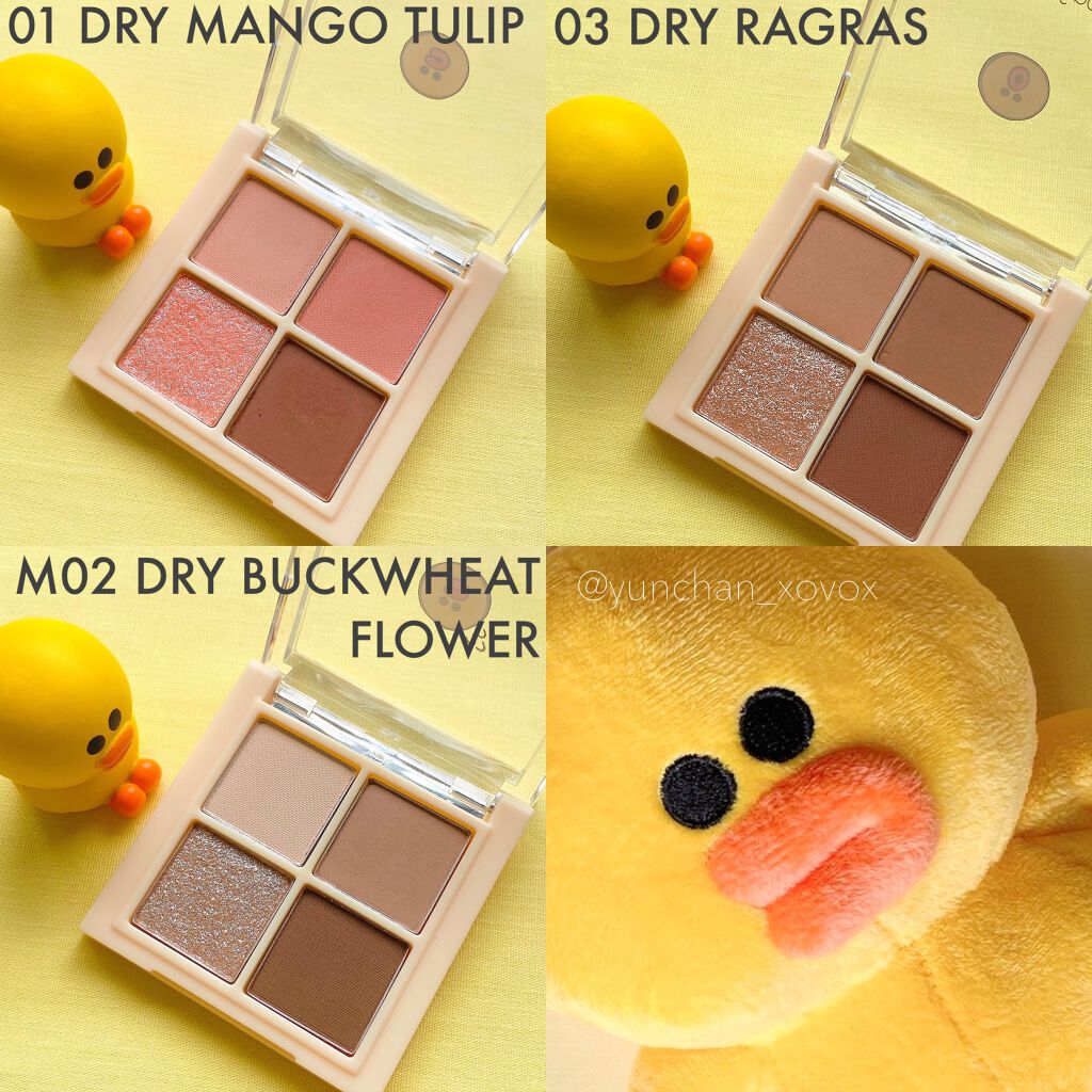 ベターザンアイズ/rom&nd/アイシャドウパレットを使ったクチコミ（3枚目）