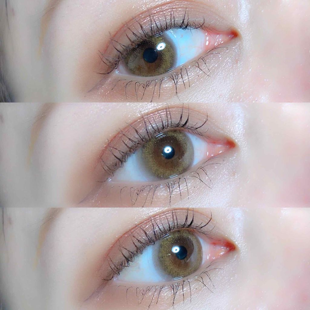 LaFORTE Lena 1day UV/LaFORTE/ワンデー(1DAY)カラコンを使ったクチコミ(2枚目)