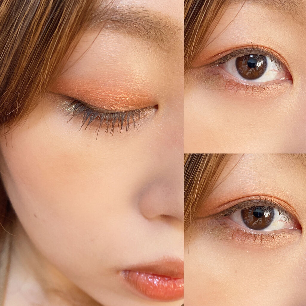 ジャストアイシャドウ/Laka/単色アイシャドウを使ったクチコミ（3枚目）