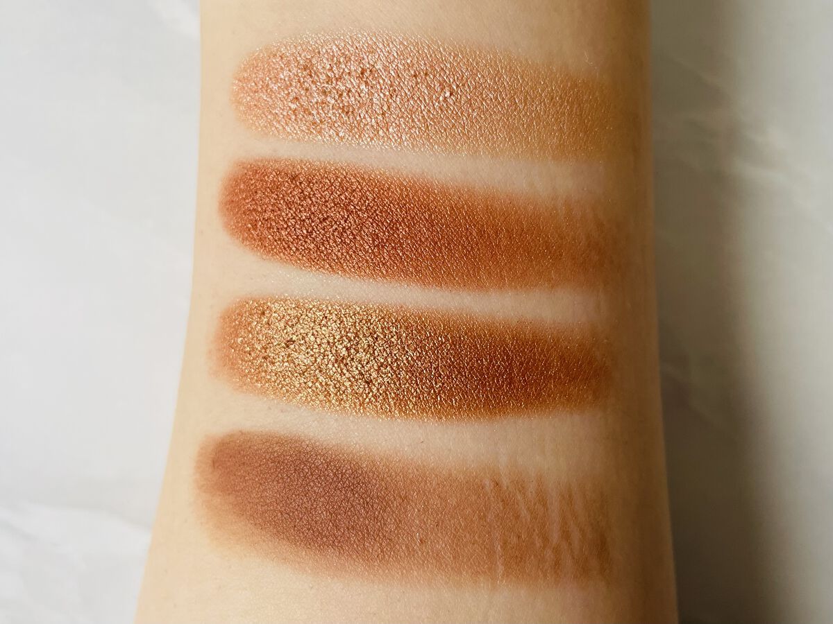 &be パレットアイシャドウ カッパーブラウン/＆be/アイシャドウパレットを使ったクチコミ（2枚目）