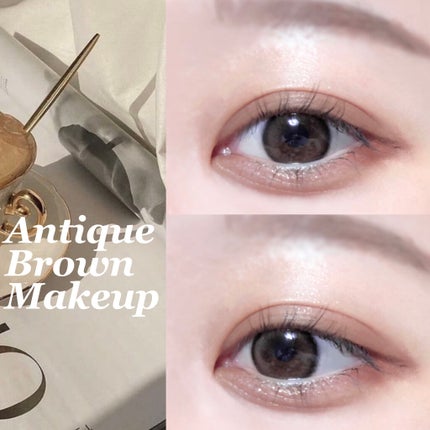 「密着アイライナー」ショート筆リキッド/デジャヴュ/リキッドアイライナーを使ったクチコミ(1枚目)