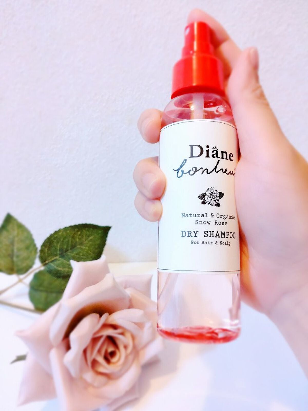 ダイアンボヌール ドライシャンプー スノーローズ/ダイアン/ドライシャンプーを使ったクチコミ(3枚目)