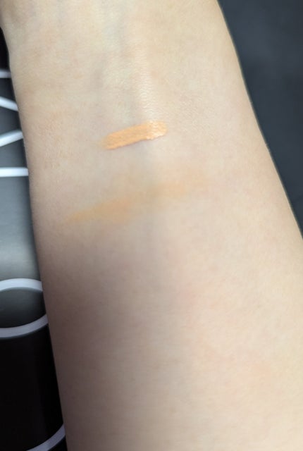 ラディアントクリーミー カラーコレクター/NARS/リキッドコンシーラーを使ったクチコミ(3枚目)