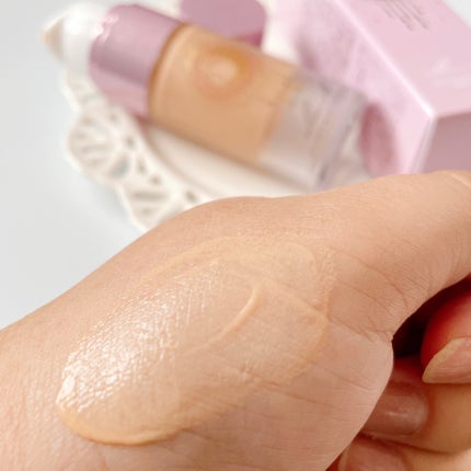 コラーゲンモイスチャースキンベース/illuN/化粧下地を使ったクチコミ(4枚目)