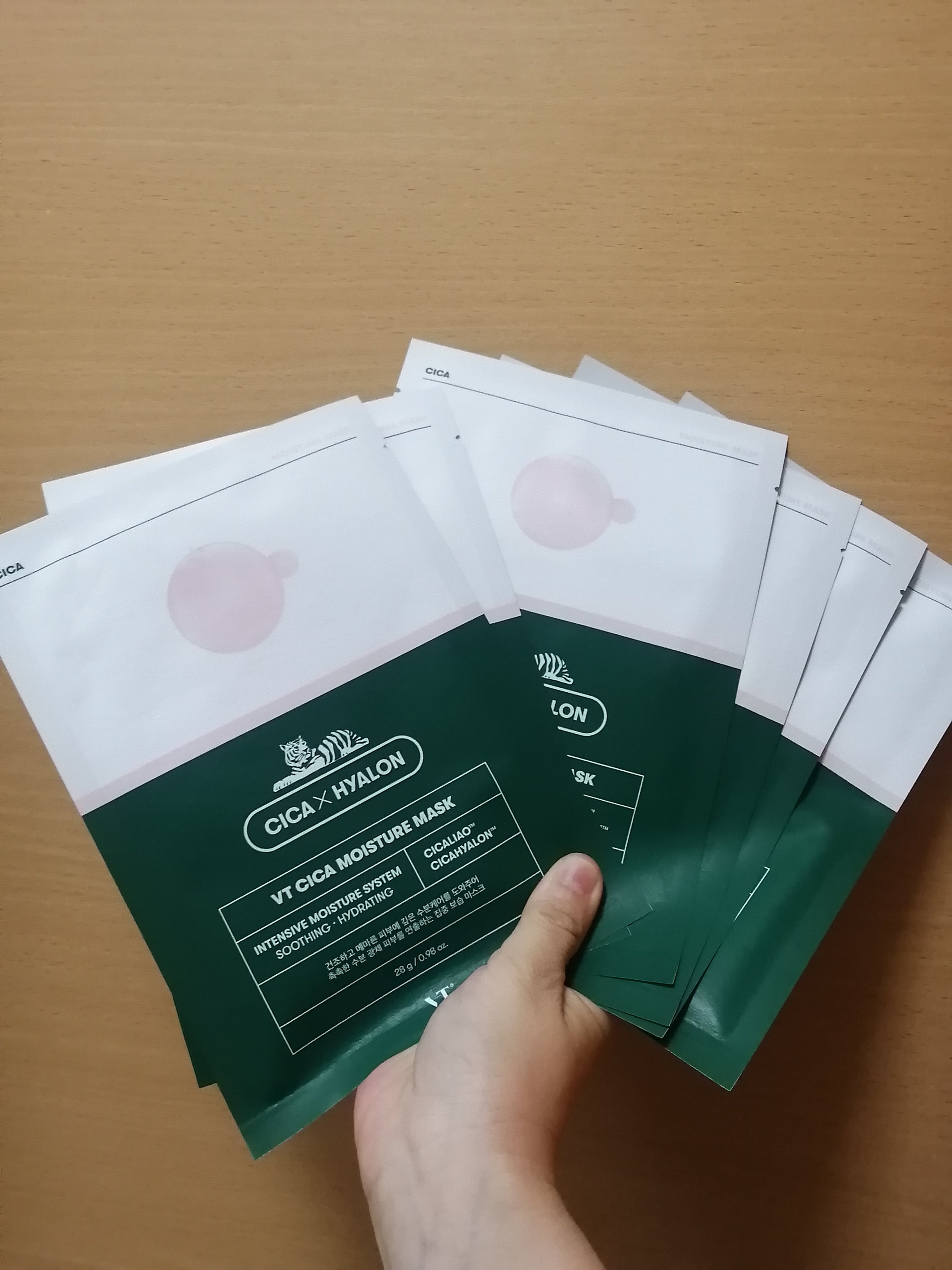 CICA モイスチャーマスク/VT/シートマスク・パックを使ったクチコミ（2枚目）