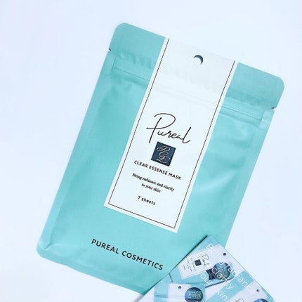 クリアエッセンスマスク/ピュレア/シートマスク・パックを使ったクチコミ(1枚目)