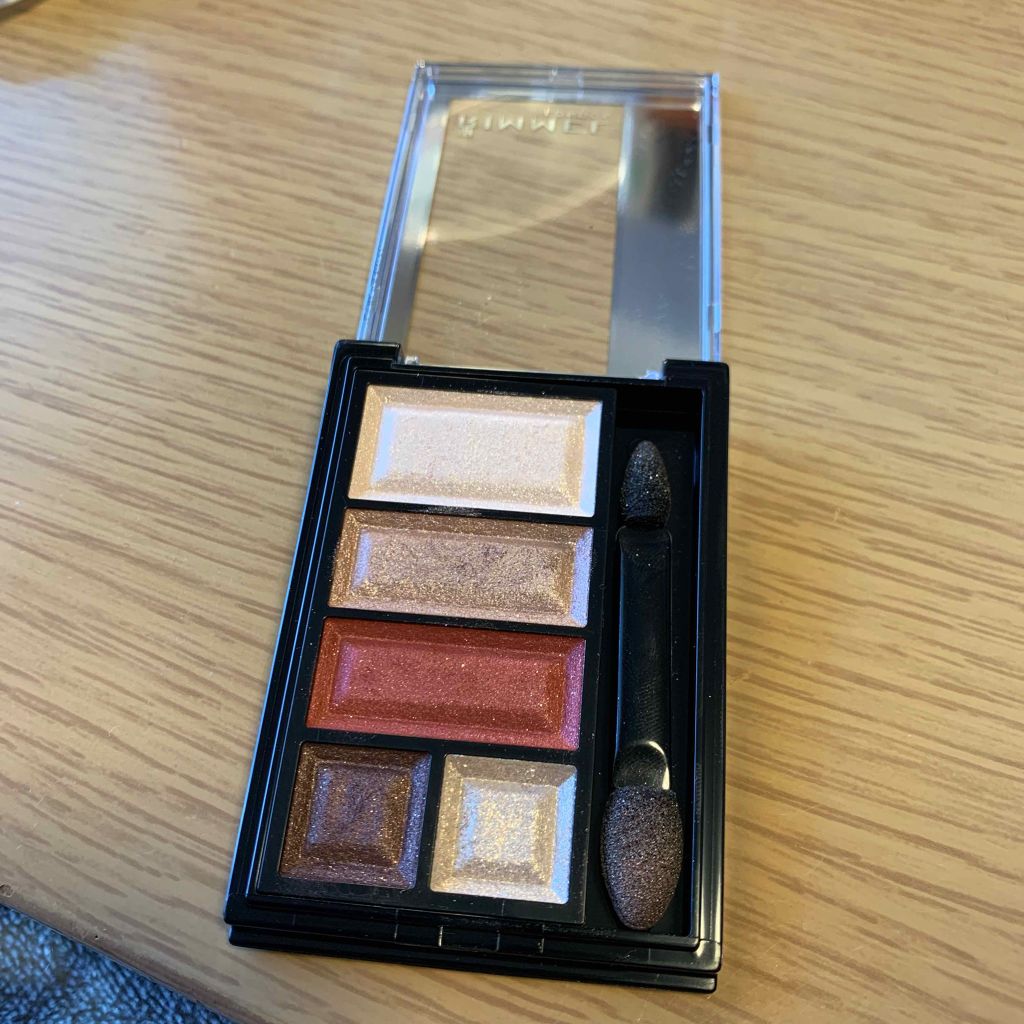ショコラスウィート アイズ/リンメル ロンドン/アイシャドウパレットを使ったクチコミ(2枚目)