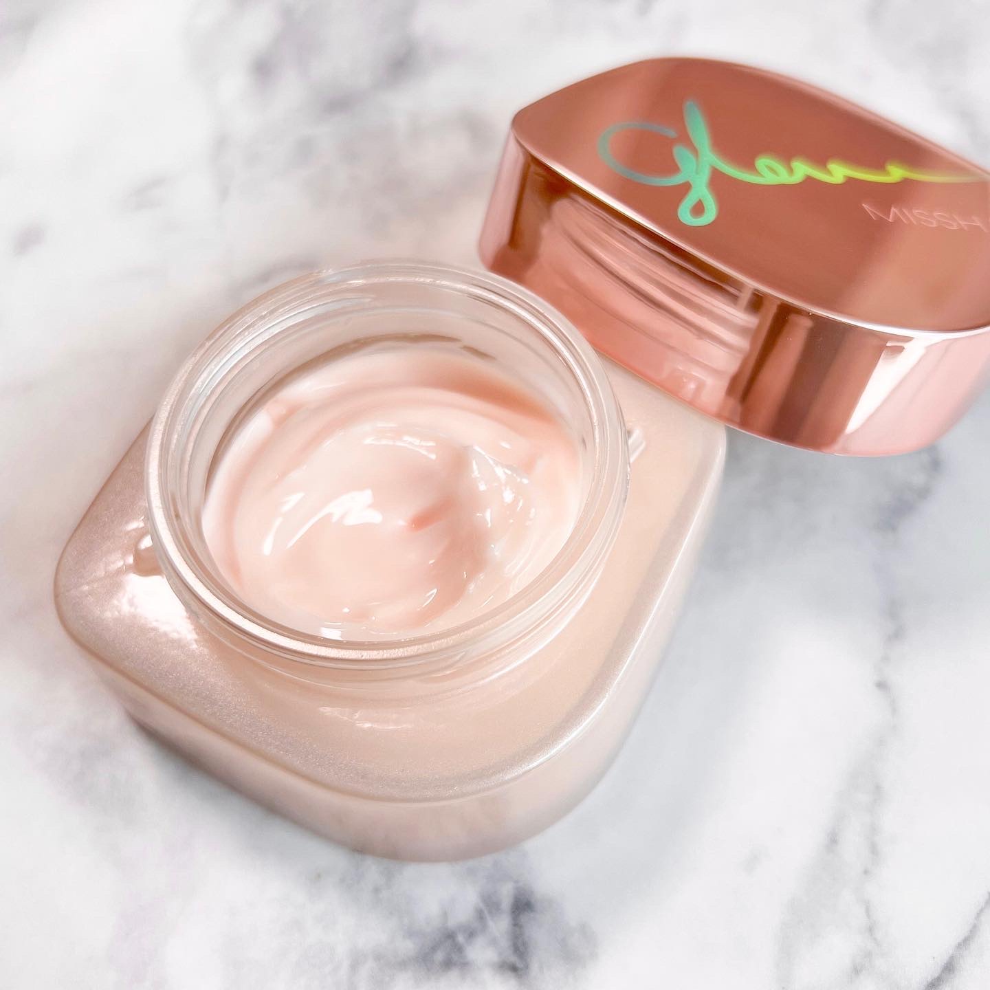 ミシャ グロウ スキンバーム（Ｒ）/MISSHA/化粧下地を使ったクチコミ（2枚目）