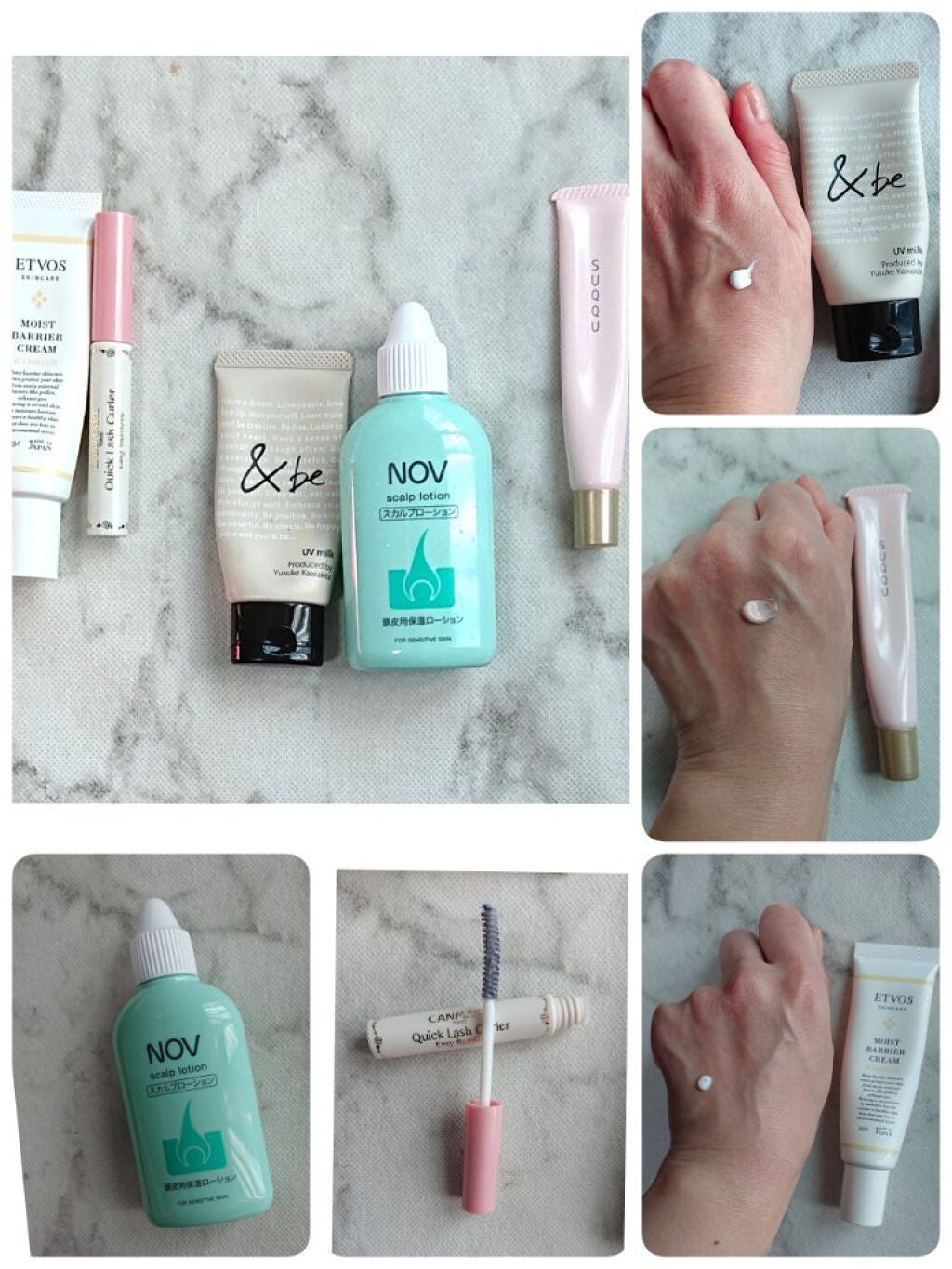 クイックラッシュカーラー/キャンメイク/マスカラ下地を使ったクチコミ(2枚目)