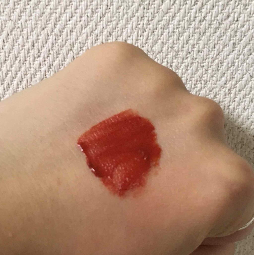 シースルーマットティント/rom&nd/リップティントを使ったクチコミ（2枚目）