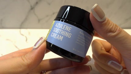 アズレンスージング クリーム/NEOGEN/フェイスクリームを使ったクチコミ(2枚目)