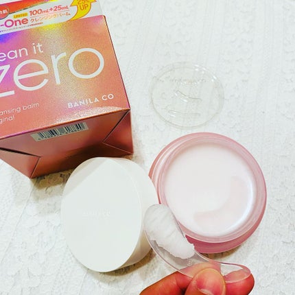 クリーンイットゼロ クレンジングバーム オリジナル/BANILA CO/クレンジングバームを使ったクチコミ(4枚目)