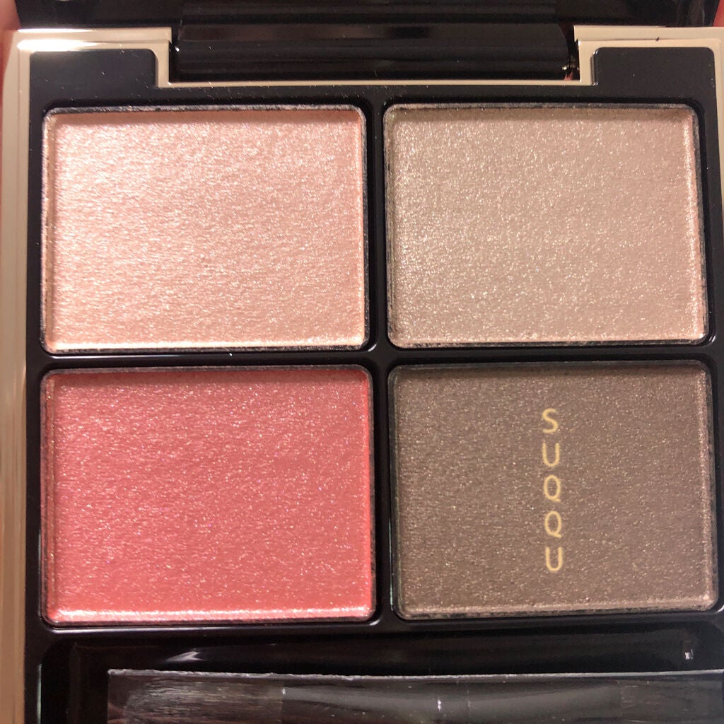 デザイニング カラー アイズ/SUQQU/アイシャドウパレットを使ったクチコミ(3枚目)