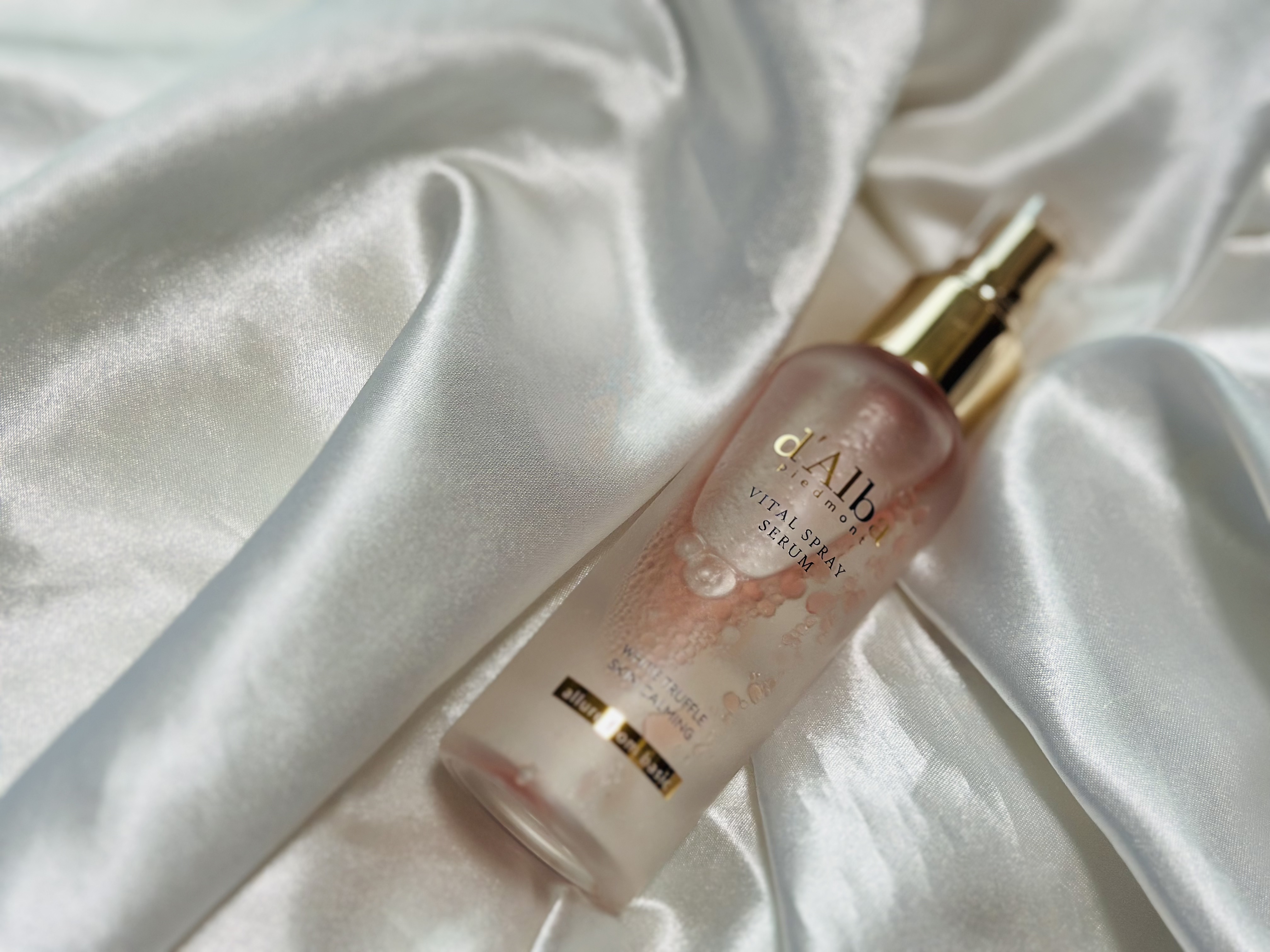 ダルバ ホワイトトリュフバイタルスプレーセラム/ダルバ/ミスト状化粧水を使ったクチコミ（1枚目）