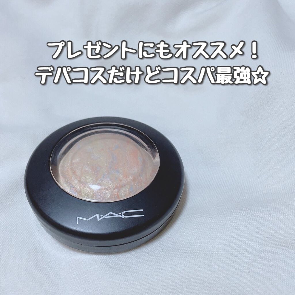 M·A·C ミネラライズ スキンフィニッシュ/M・A・C/パウダーハイライトを使ったクチコミ(1枚目)